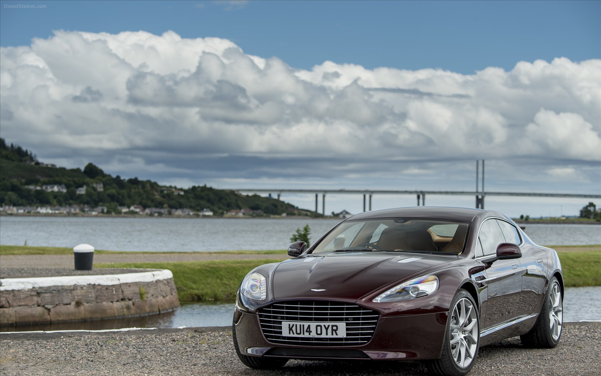 Aston Martin Rapide S 2015